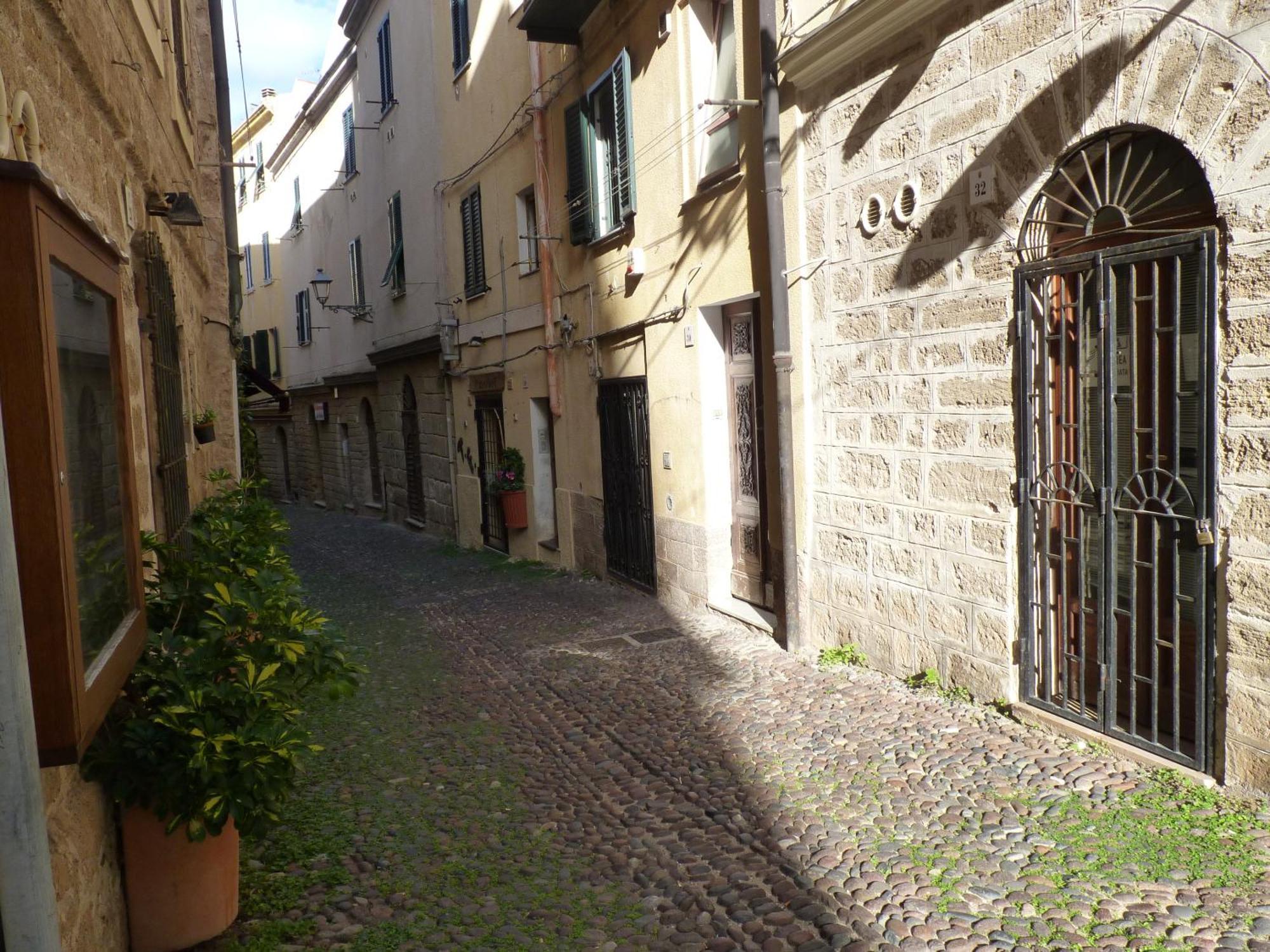 Loft In The Old Town Appartement Alghero Buitenkant foto